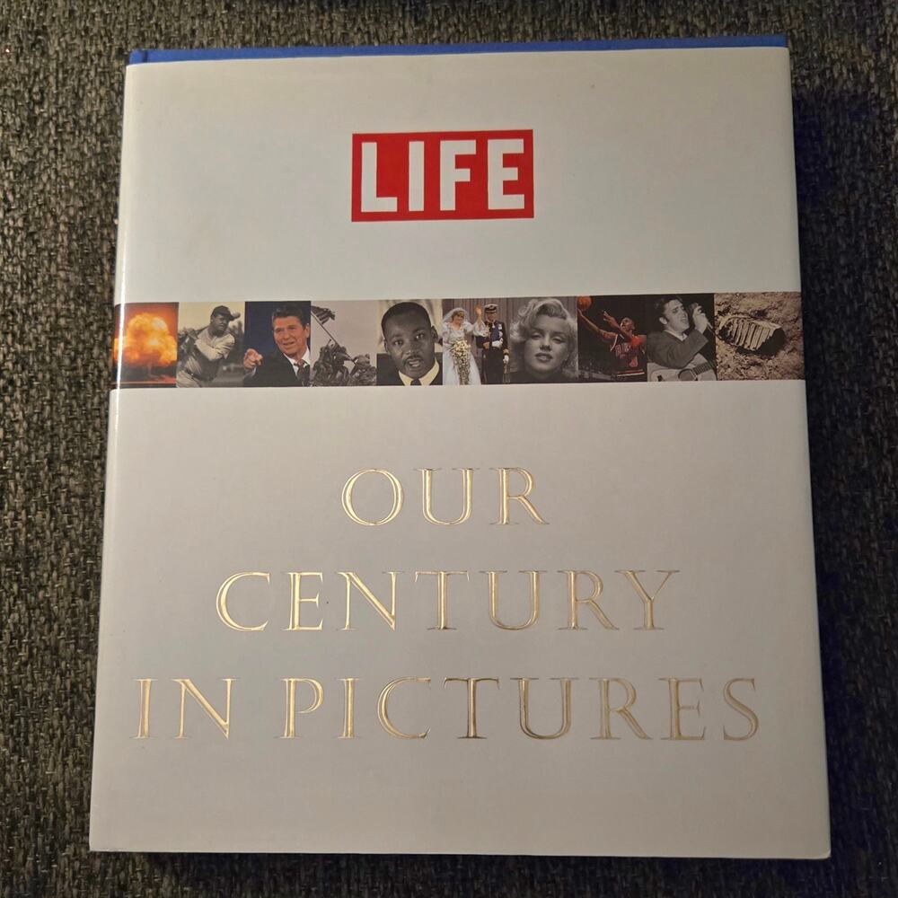 LIFE: Our Century in Pictures (Hardcover, 1999) – Stolley Coffee Table Book